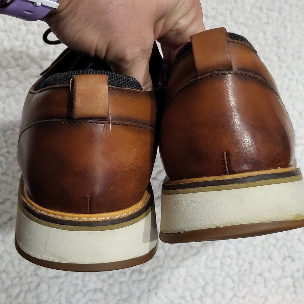 Cole Haan Brown Leather Derbys - Picture 2 of 7
